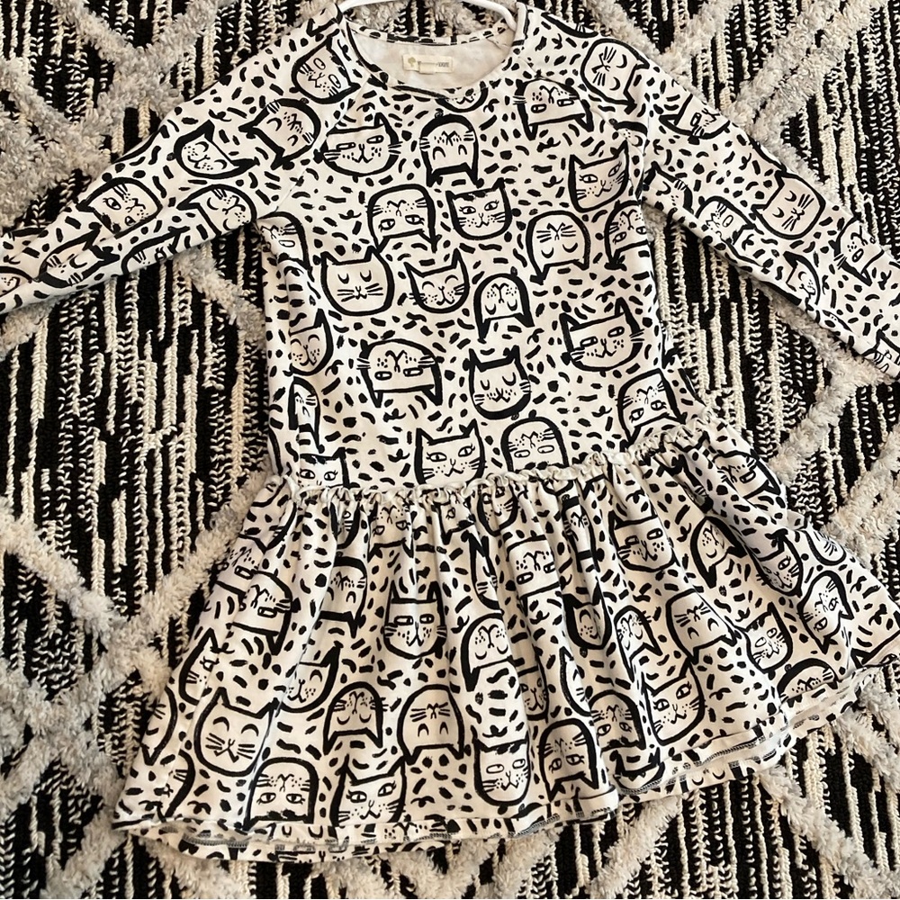 Cat Dress size 7